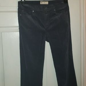 COPY - New gap 1969  Smoky Gray corduroy pants.